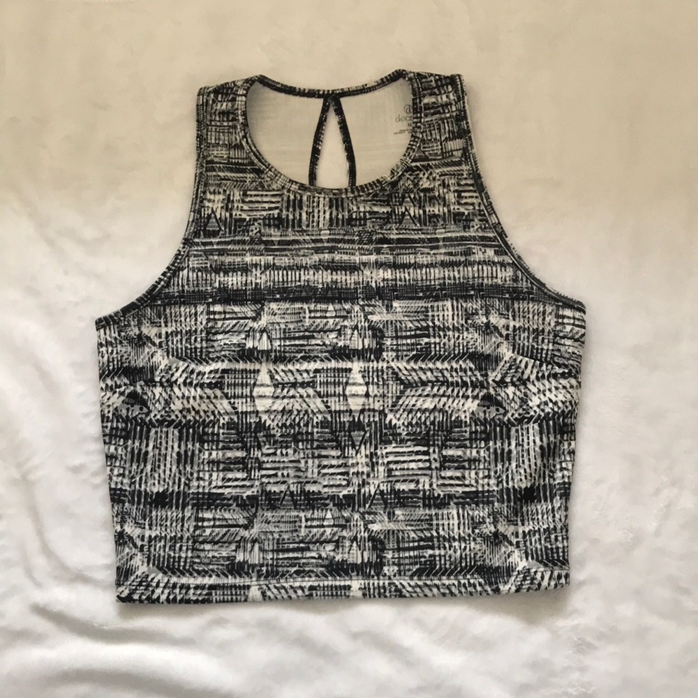 Stripped crop top